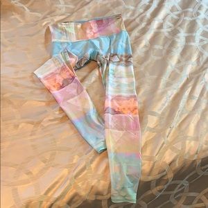 teeki Pants - Teeki yoga pants 7/8 length teeki Pants - Teeki yoga pants 7/8 length
